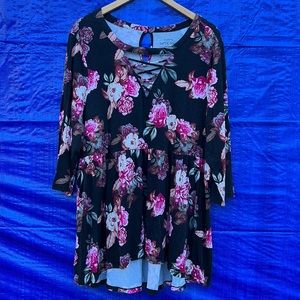 Torrid babydoll tunic